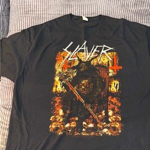Slayer - Hellthrone/ The Final Tour 2018 Shirt